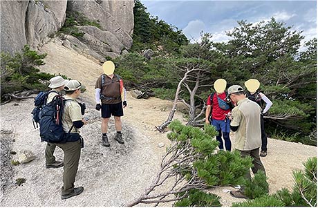 샛길비법정탐방로 출입 단속