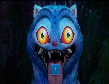 케이팝 데몬 헌터스 호랑이