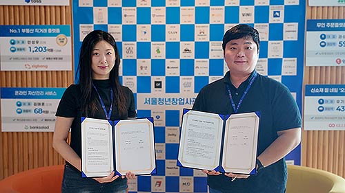 왼쪽부터 레저디 고소연 대표 뉴챕터 유동영 대표