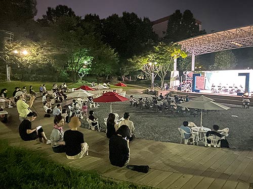 사진 기회소득 예술인 상설무대