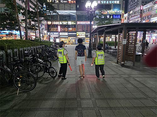 달빛동행 실제 사례 사진