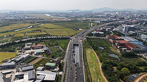 양촌산단교차로지하차도