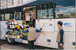 서울시설공단, `나들이 동행버스` 장애인 사전 성묘 지원 서비스 성공적 마무리 기사 이미지