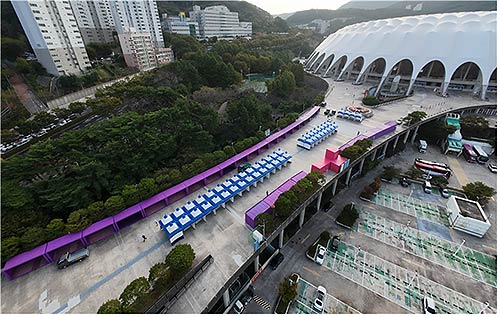 홍보관 주요 현황도 