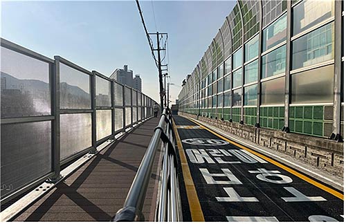 보행자 전용 보도유휴공간활용