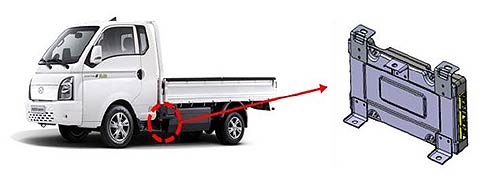 리콜 대상 자동차 현대자동차 포터 Electric 결함장치배터리관리시스템BMS