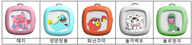 내 안전 지키는 안심헬프미 5종