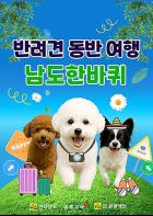 전남도, 반려견과 함께 떠나는 남도한바퀴 특별코스 운영 기사 이미지