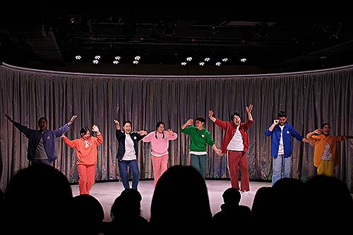 춤이 되고 말이 되고 공연 모습