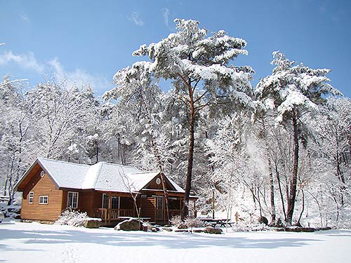 용화산휴양림 숲속의 집