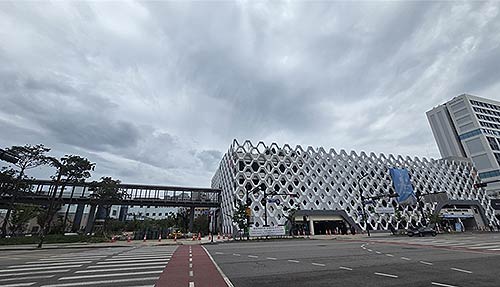 병점역 환승주차장 사진