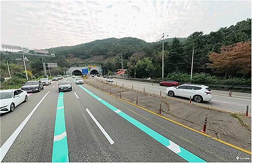 관련 사진장산1 2터널