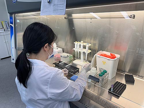 쯔쯔가무시증 검사