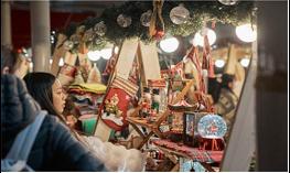 크리스마스마켓, 봄꽃 돔과 연날리기…`감성 가득 한강` 겨울축제 19일(금) 개막 기사 이미지