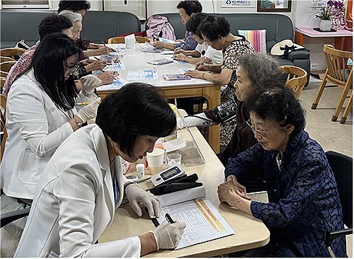  서울형 허약예방 프로그램 사진
