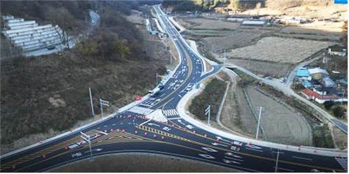 국도56호선 춘천 지촌사내 12월 30일 15시 개통