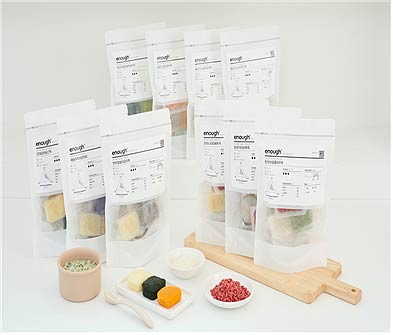 이너프 이유식 밀키트