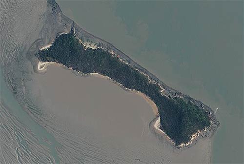 말 지명신안 말섬