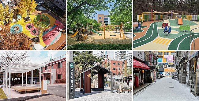 2025년준공대상지위왼쪽부터과천시안양시파주시아래왼쪽부터양주시구리시안산시