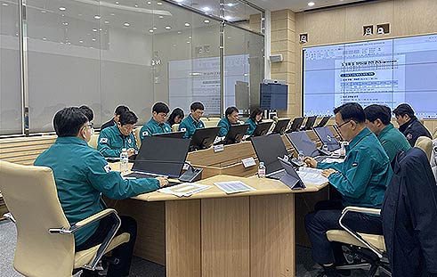 긴급 한파대책 상황 점검회의 사진26119