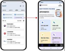 온마이데이터로 '내 정보는 내가 관리!' 기사 이미지