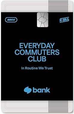 토스뱅크 체크카드K패스