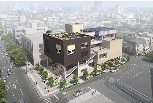 여주 시민아올센터착공