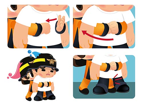 기도폐쇄 응급처치법하임리히법