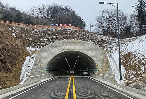 현장사진부곡터널