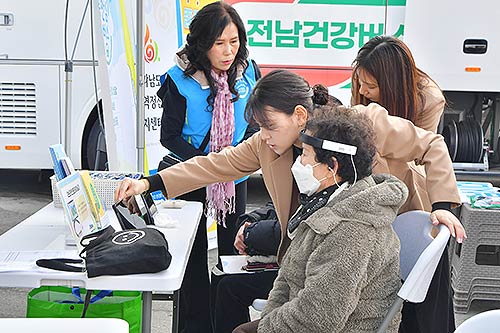 찾아가는 전남 버스삼총사 출발식2