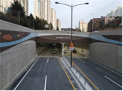 만덕센텀고속화도로