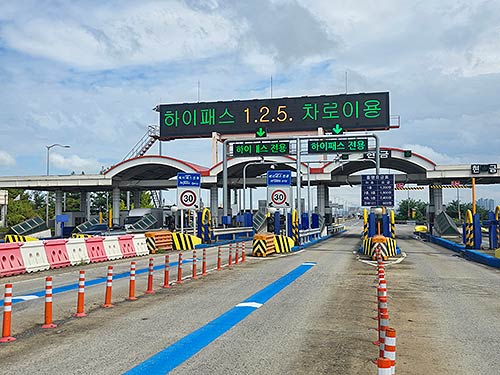 일산대교 전경사진