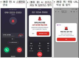 인공지능으로 통화 중 사기전화(보이스피싱) 잡는다! 기사 이미지