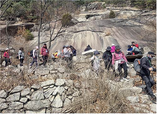 서울둘레길 활동사진 