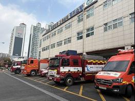 수원특례시, '긴급차량 우선신호시스템' 확대…관내 소방서 긴급차량 100％ 적용 기사 이미지