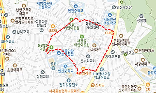 은평구 불광동 442