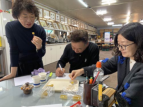 갈색거저리추출물활용소프트구미제조기술이전시식