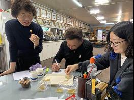 “씹기 편하고 삼키기 쉽게” 식용곤충, 부드러운 구미로 변신 기사 이미지