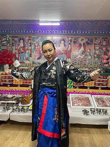 사진제공 서대문점집 국민무당 백마장군