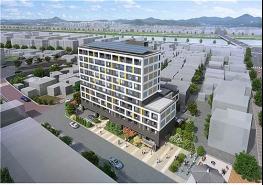 강릉시, 청년층 주거안정을 위한 통합공공임대주택 첫 삽을 뜬다 기사 이미지