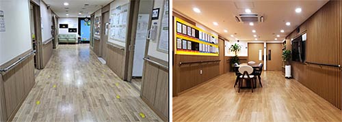 공사 전 공사 후안심돌봄가정 조성 현황사진