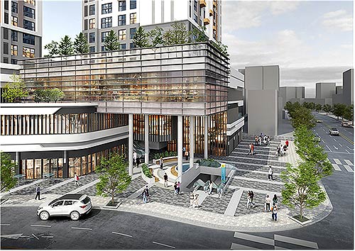 신대방삼거리역 동작구 대방동 39366 일대 지하철출입구 이전