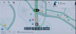 내비게이션 실시간 교통신호정보로 ‘과속10%p, 급감속14%p 감소 기사 이미지
