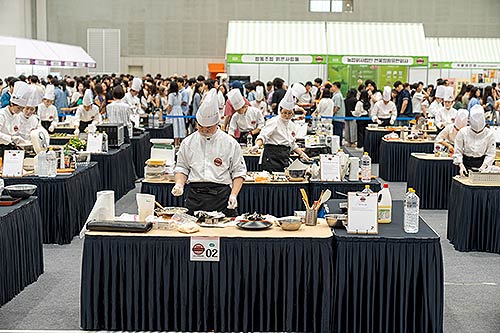2025년제2회김밥경연대회경연사진