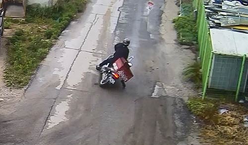 이륜차 사고 사례