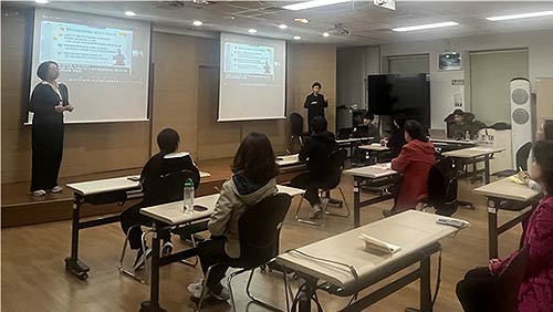 오리엔테이션 현장모습청음청각장애인학습지원센터 2641