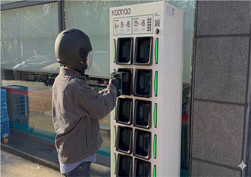 배터리 교환형 충전시설 