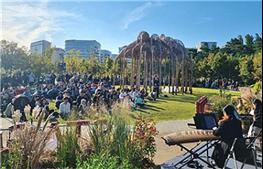노들섬·서울숲...도심 곳곳 9일간의 예술 나들이 봄 시즌 가족예술축제 《축제 봄봄》 열려 기사 이미지