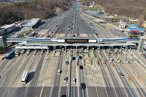 의왕톨게이트 전경