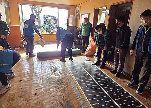 취약계층 난방 지원